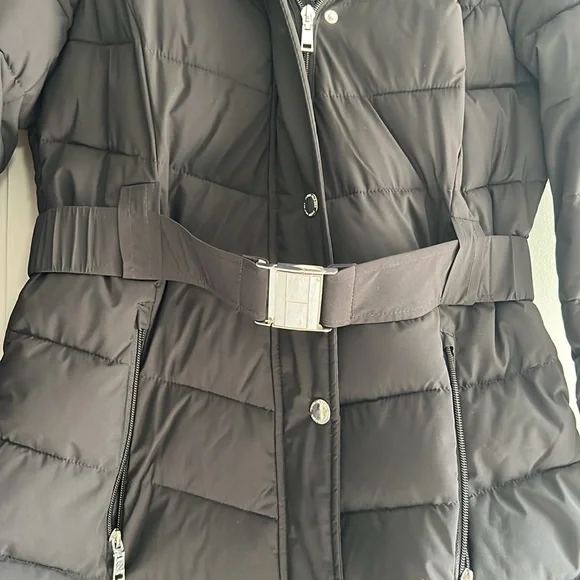 Tommy Hilfiger Hooded Puffer Coat - Picture 5 of 8